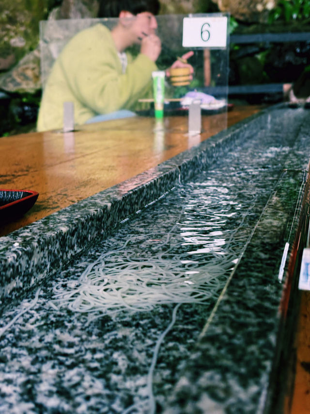 🌿【福島で夏の涼を味わうならここ！】 🏞️「流しそうめん 吾妻庵」@福島市