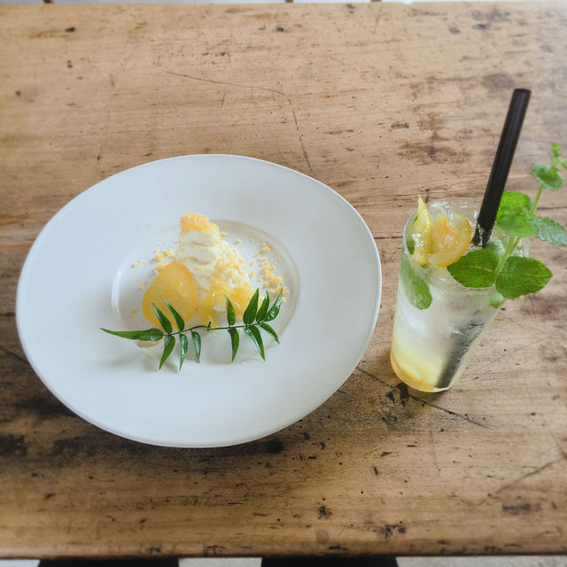 【広島】宮島絶景を見渡せる大人のカフェ🍋