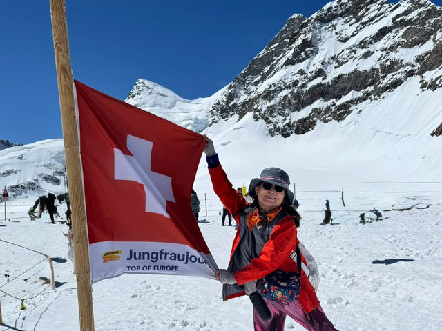 走訪歐洲之巔～少女峰 Jungfraujoch