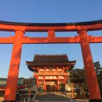 【京都】伏見稲荷大社を満喫⛩️