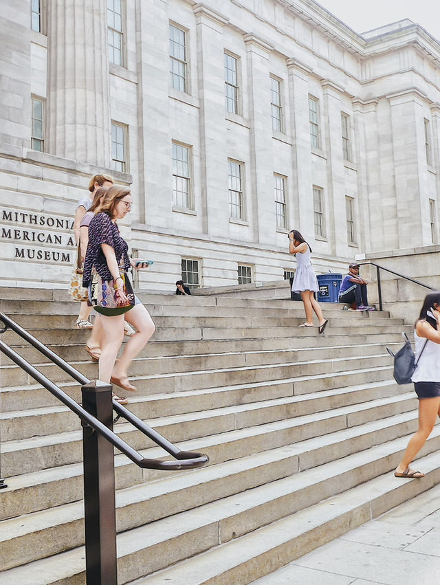 D.C. Diaries: Chill Walks & Sweet Treats