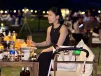 ร้านนั่งชิลล์ ริมอ่างห้วยยาง โคราช