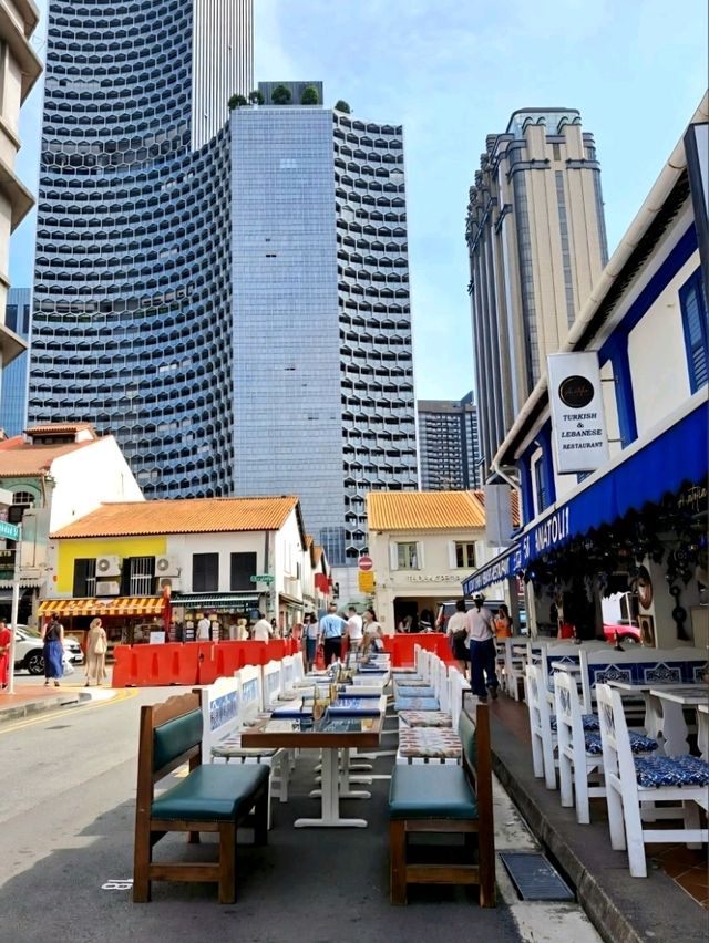 Unique Dining Spots in Arab Street