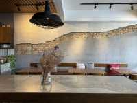 Cafe upstairs in a brand new look