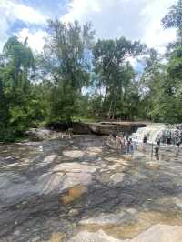 Beautiful waterfall 