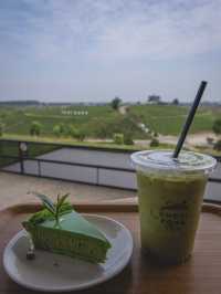 チュイフォン茶畑とカフェ