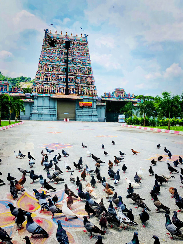 “Ipoh’s Divine Hilltop Gem: Kallumalai Temple Experience” 