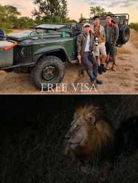 South Africa ซาฟารีแบบ Free VISA!!