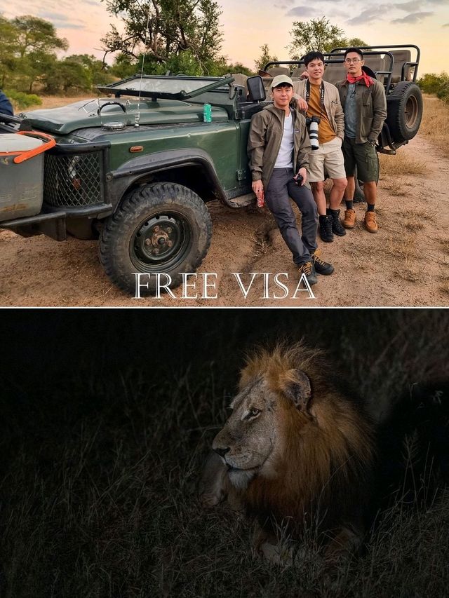South Africa ซาฟารีแบบ Free VISA!!