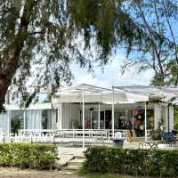 Cafe สุดชิว ที่หาด EOD ฟีลหาดส่วนตัว