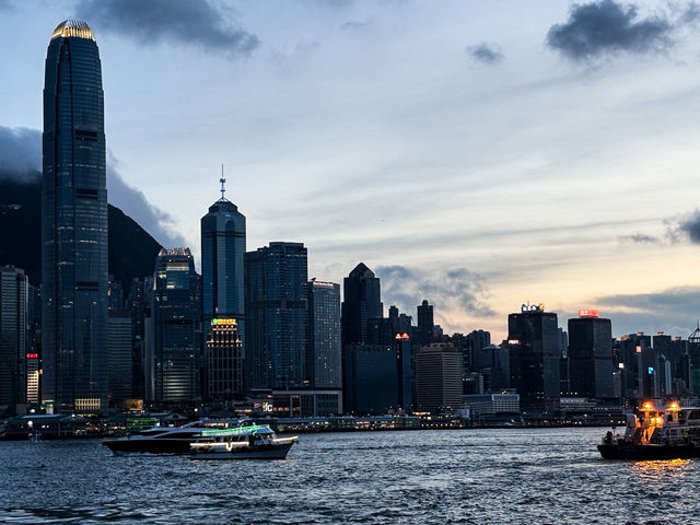 🇭🇰香港維多利亞港