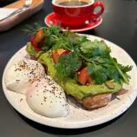 solid cafe with good food