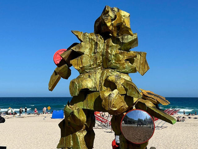 雪梨海岸藝術饗宴：Sculpture by the Sea