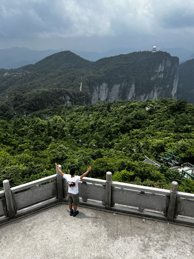 1 Day Itinerary in Zhangjiajie 