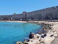 The biggest Greek Island but less famous than others