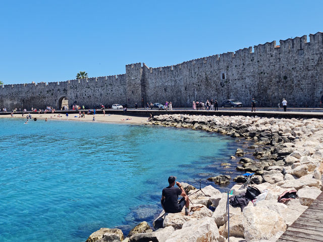 The biggest Greek Island but less famous than others