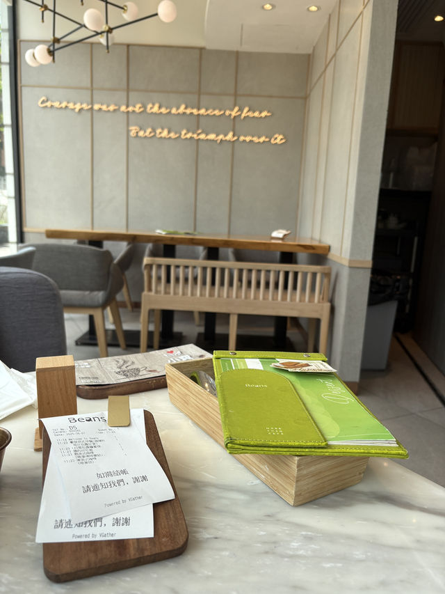 青衣城人氣Cafe——Beans 