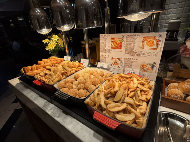 麗怡酒店｜上海火車站正對面，地點佳，早餐很加分！