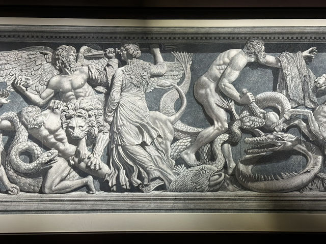 A substitute to Pergammon museum 