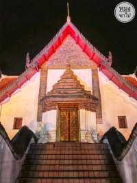 วัดภูมินทร์ จ.น่าน ในโอกาสพิเศษสำหรับการบูรณะ