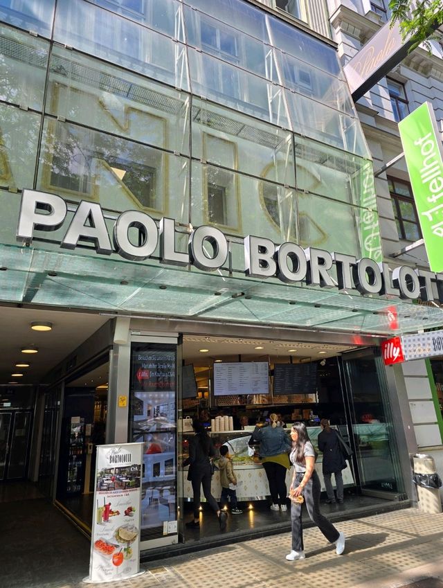 해외여행 비엔나의 아이스크림 맛집 Paolo Bortolotti