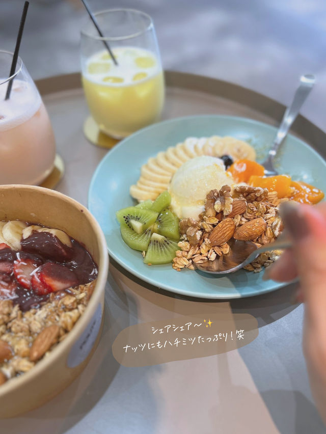 【京都/西院】2025.6.7 NEW OPEN✨ハチミツたっぷりグリークヨーグルト😍🍓✨