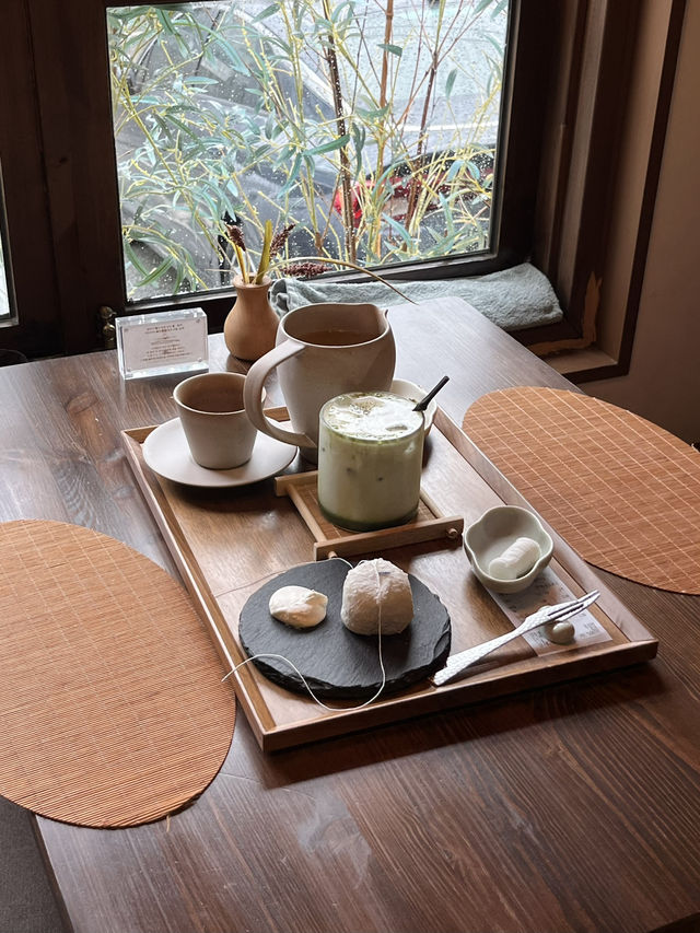 부산여행 일정 카페 추천 티카페, 호시노아 오브 수월경화🍡🍵