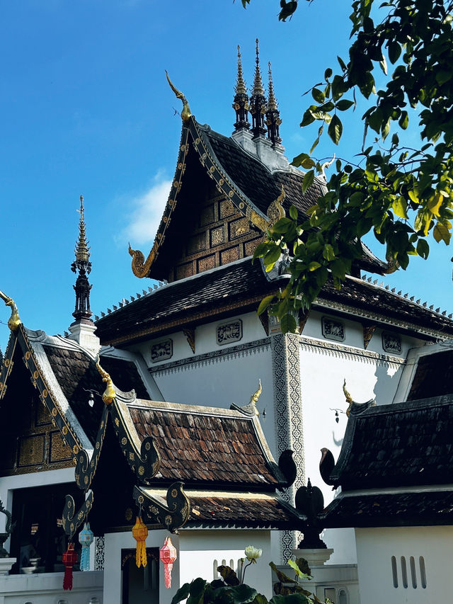 Wat Chedi Luang is a historic temple in Chiang Mai's Old City,