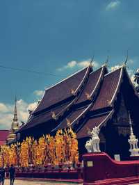 Wat Duang Dee temple of good fourtune 