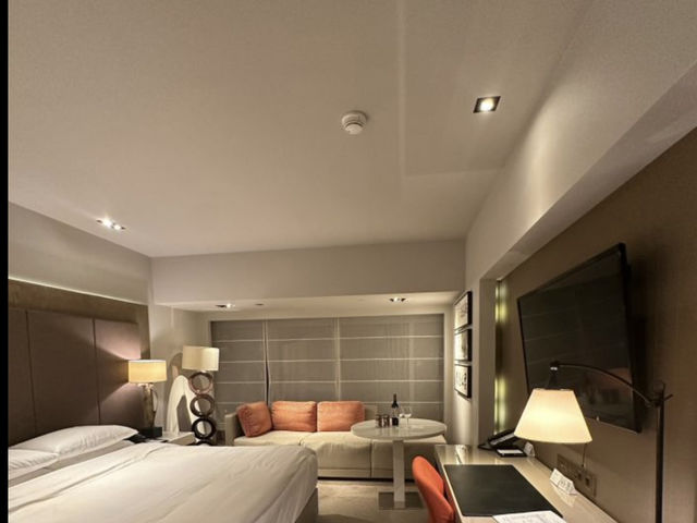   近台北101及捷運信義站五星級GRAND HYATT  酒店