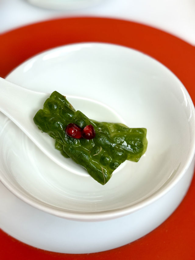 【尖沙咀必試】凱悅軒夏日限定涼瓜宴🌿苦盡甘來嘅味覺盛宴🍈