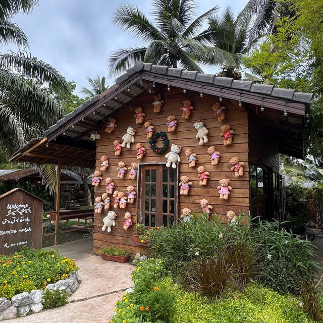 🌾✨ บ้านไร่มีสุข สุราษฎร์ธานี