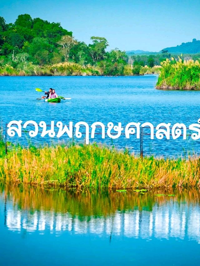 สวนพฤกษศาสตร์ระยอง 🌧️💚
