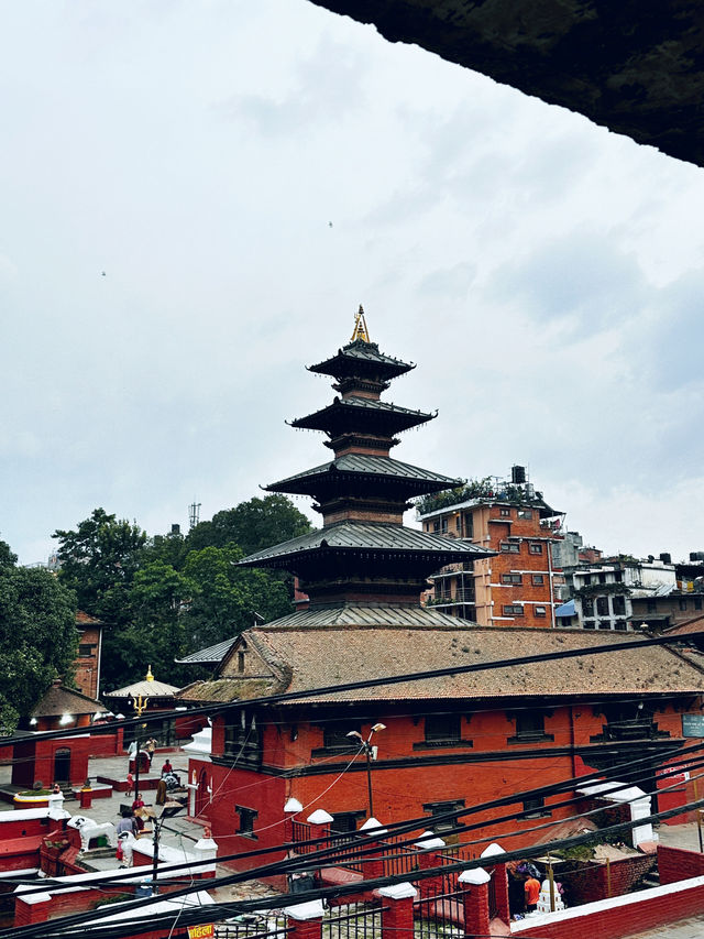 Kumbheshwar Temple built by king jayasthiti malla as oldest shiva temple 