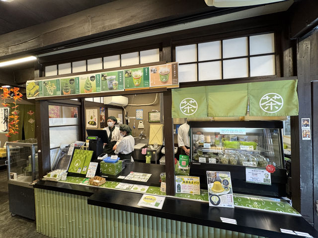 🍵 Matcha Moments in Kawagoe: A Sweet Stop at Sawawa 🍦