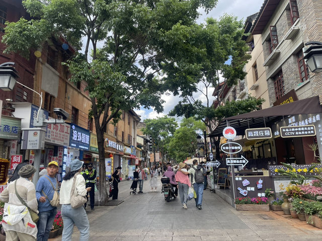 ถนนคนเดินคุนหมิงเก่า