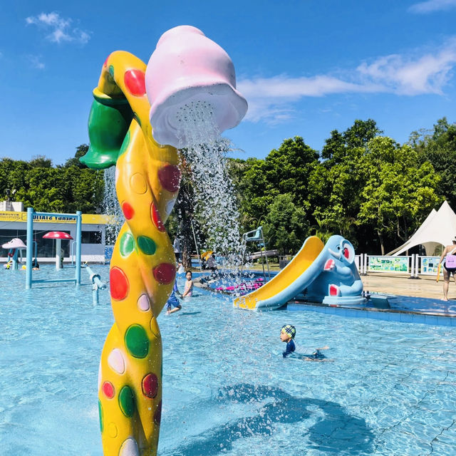 晉江二體水上樂園～碧波五重奏