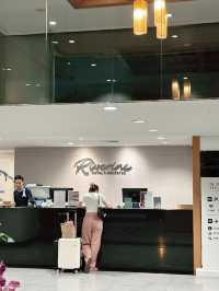 Staycation ที่ Riverine Place Hotel & Residence