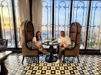 🌇❤️ Romance at Sunset – A Magical Anniversary Dinner at Cloud Nine, Hanoi