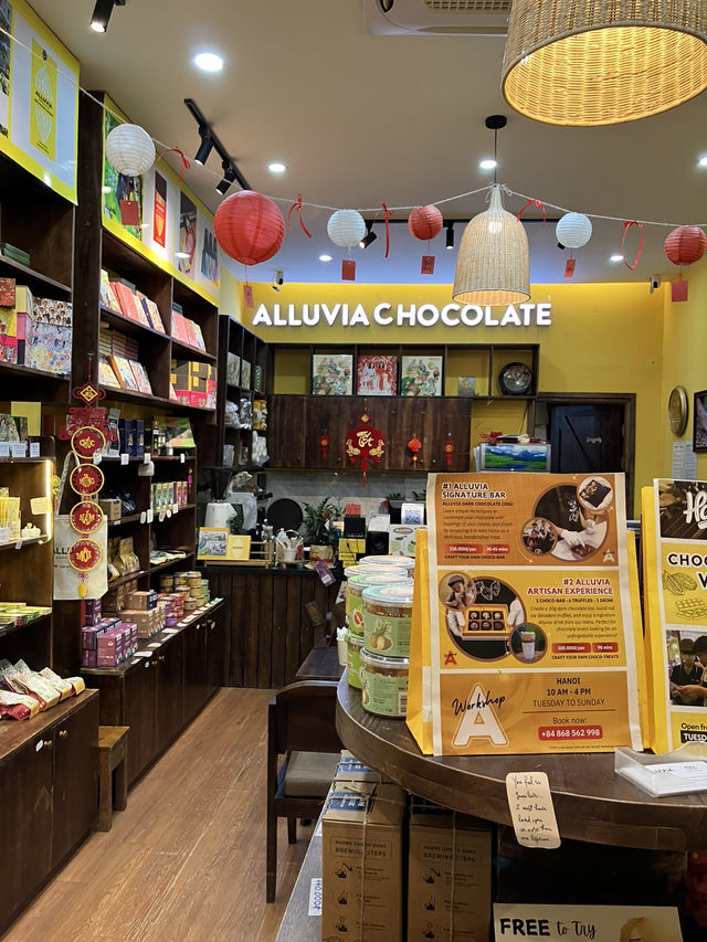ハノイ土産にチョコレート
