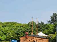 Odong Island: A Serene Coastal Escape Just Steps from Yeosu