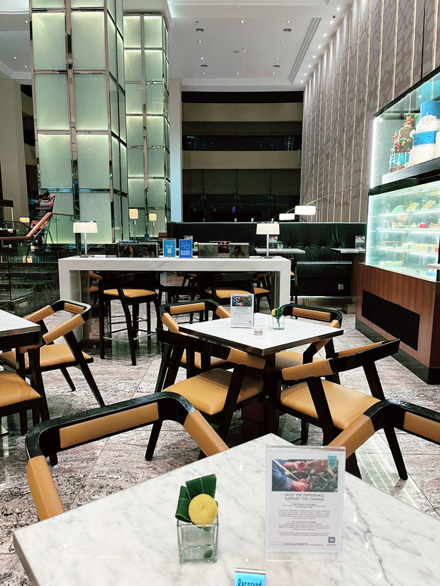 Oro Café KL: Elegant Spot for High Tea, Fine Pralines & Gourmet Delights 