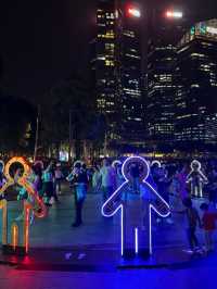 Nights in Singapore just got brighter! 🌟