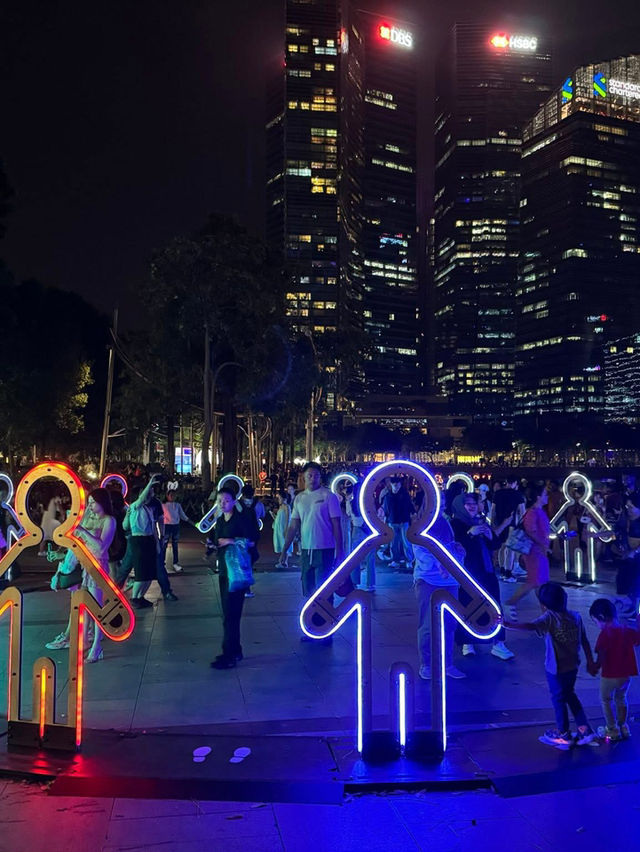 Nights in Singapore just got brighter! 🌟