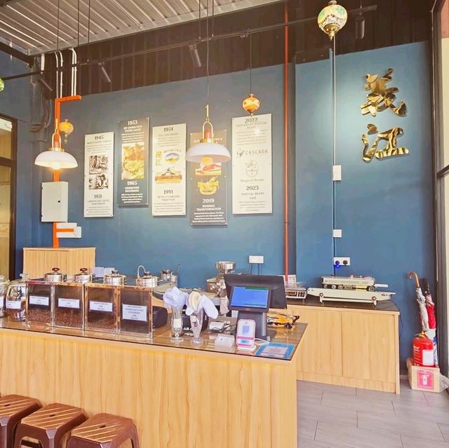Cascada by Magical Beans Restaurant