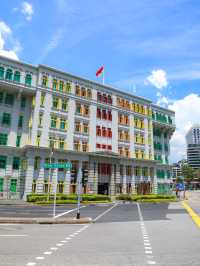 【シンガポール🇸🇬】シンガポールの美しい建築物巡り