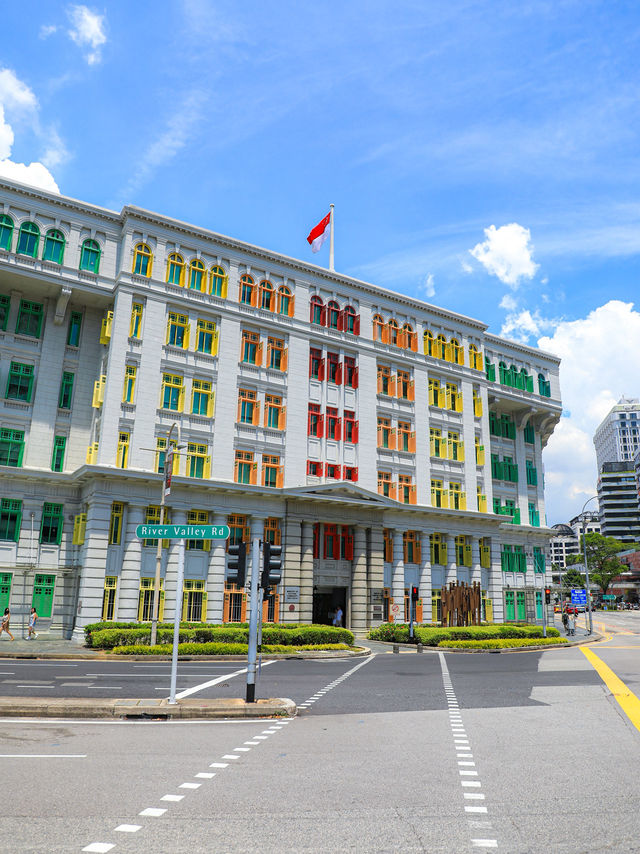 【シンガポール🇸🇬】シンガポールの美しい建築物巡り