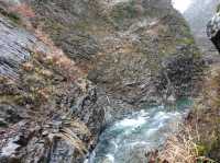 🌄 Enchanting Depths – Kiyotsu Gorge (Tunnel of Light)