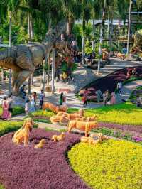 สวนนงนุช พัทยา 🦕🌵