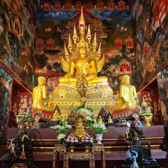 สักการะพระนาคปรกและหลวงพ่อเจ้าสัว